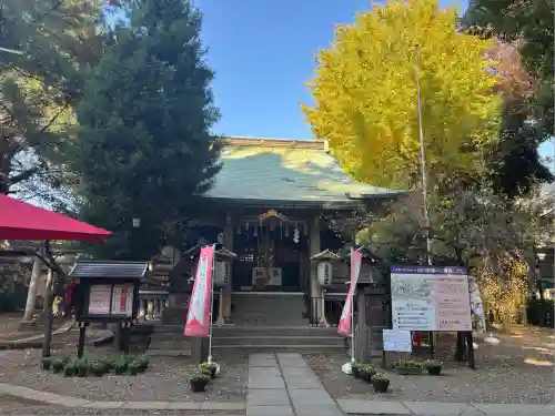 上目黒氷川神社(東京都)