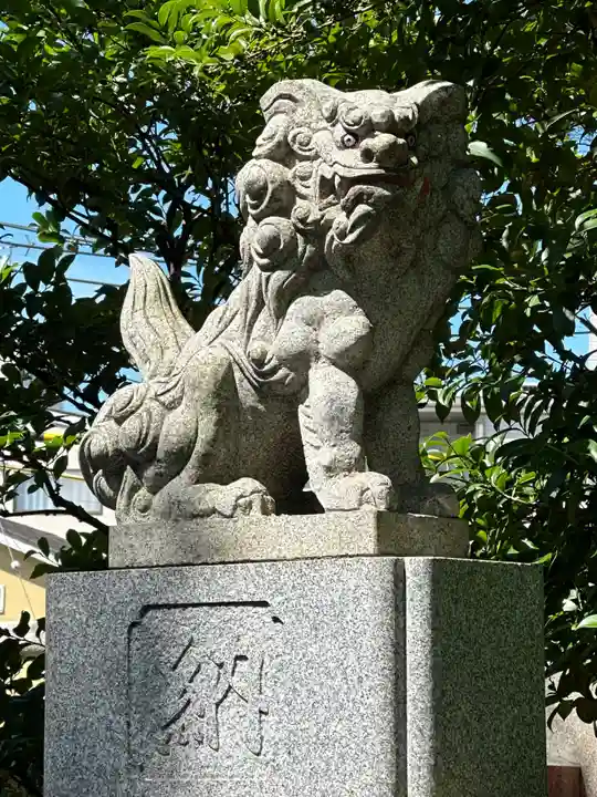 大川町氷川神社(東京都)