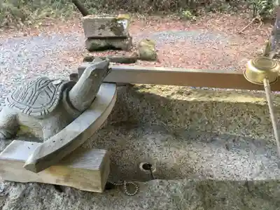 亀岡八幡宮の手水舎