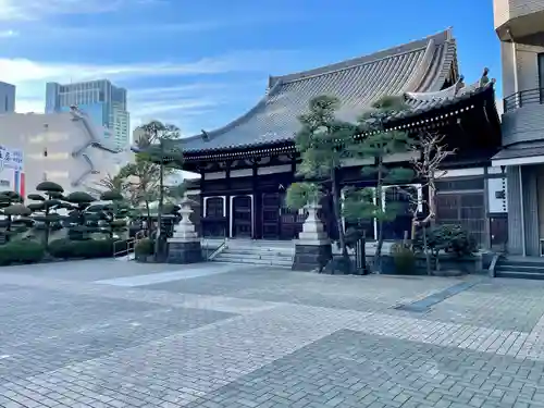 宗三寺の本殿・本堂