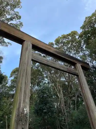 熱田神宮の鳥居