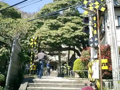 御霊神社の周辺