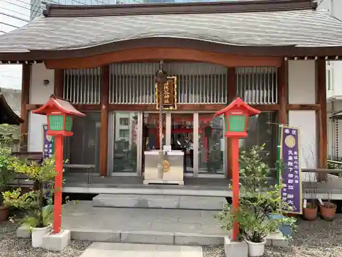 日比谷神社の本殿・本堂