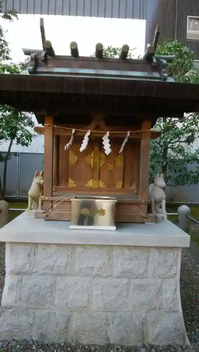 羽衣町厳島神社(関内厳島神社・横浜弁天)の末社・摂社