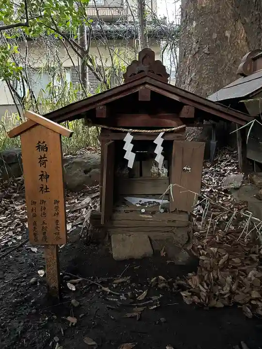 川越氷川神社の末社・摂社