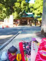 真清田神社の建物その他