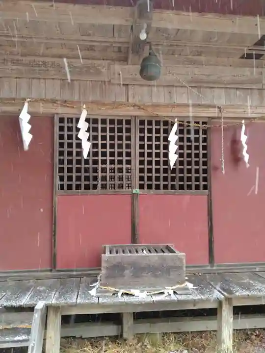 八雲神社(筆甫)(宮城県)