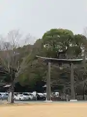 靜岡縣護國神社の鳥居