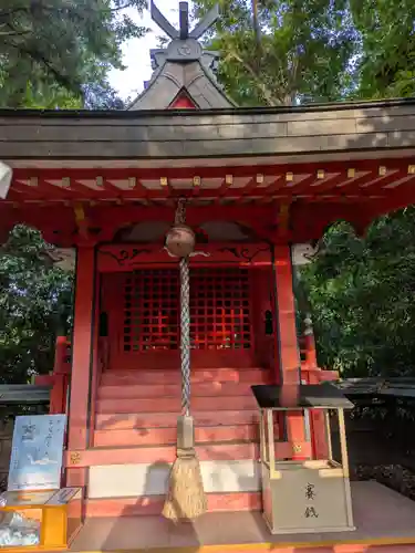 鏡作坐天照御魂神社(奈良県)