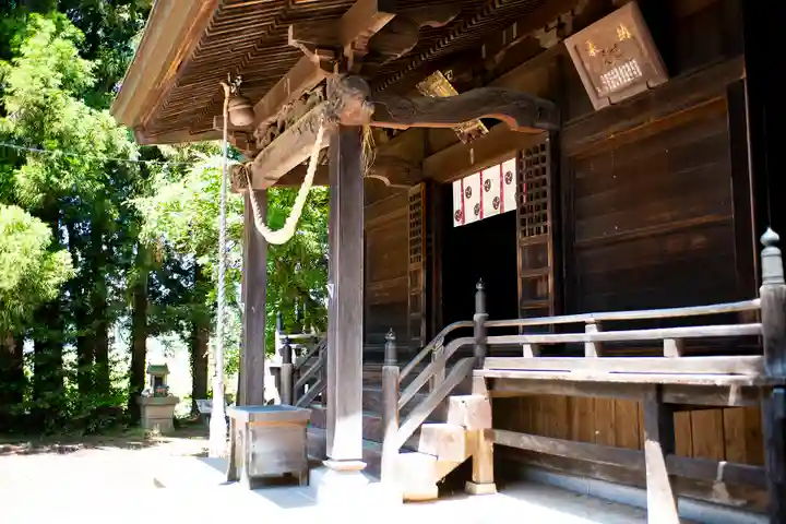 塩竈神社の本殿・本堂