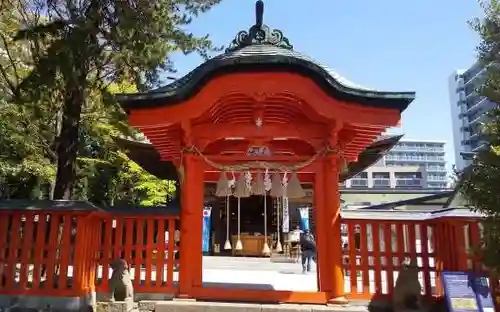 榴岡天満宮の山門