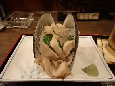 樽前山神社の食事