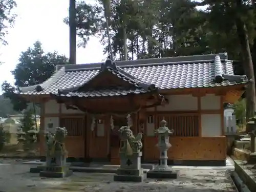 宗像神社の本殿