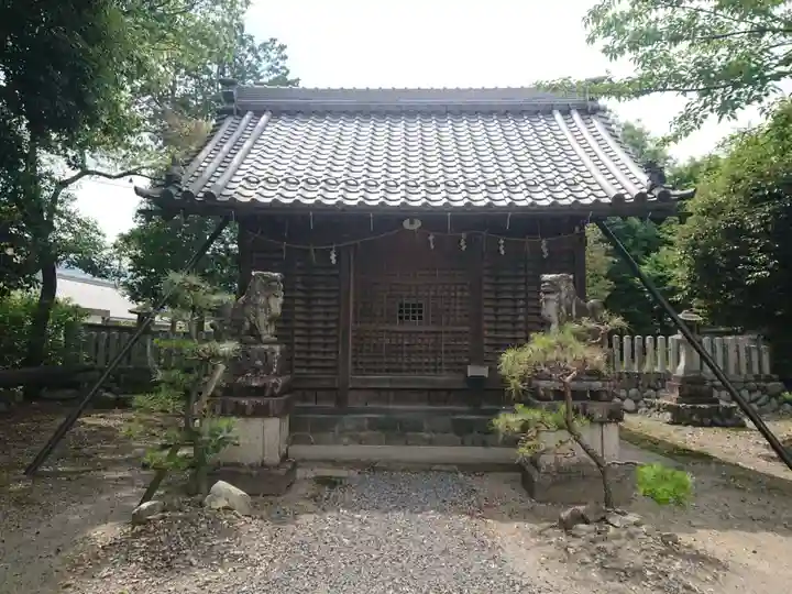 六社神社(岐阜県)