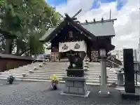札幌諏訪神社の本殿・本堂