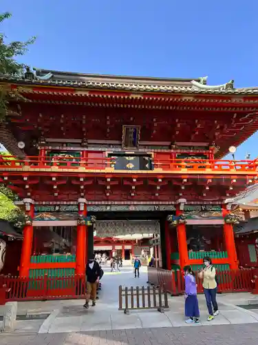 神田神社（神田明神）の山門