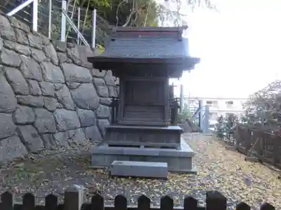 東雲神社の本殿・本堂