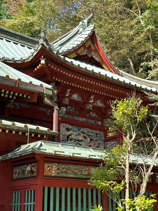 高尾山薬王院の本殿・本堂