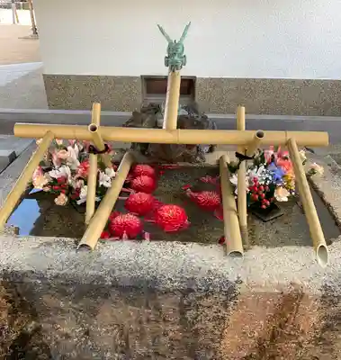 舞子六神社/まいこむの宮の手水舎