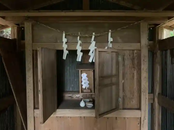 御霊神社の本殿・本堂