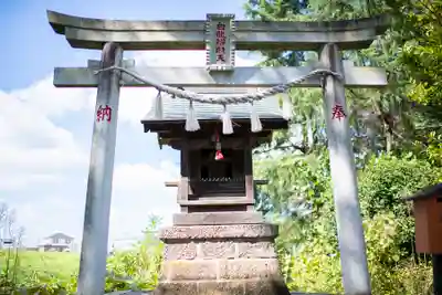 板倉雷電神社の末社・摂社