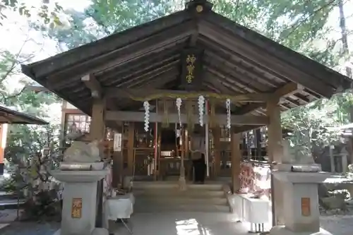 伏見神宝神社の本殿・本堂