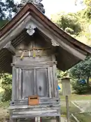 高野宮(内神社)の末社