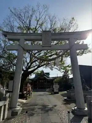 久里浜天神社(神奈川県)