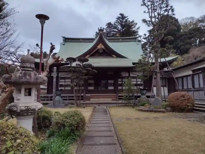 貞昌院の本殿・本堂