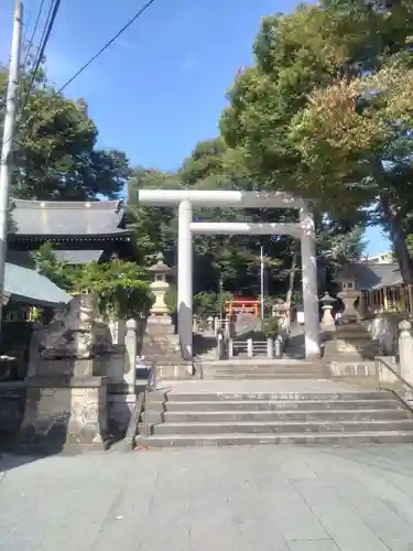安積國造神社(福島県)