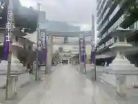 警固神社の鳥居