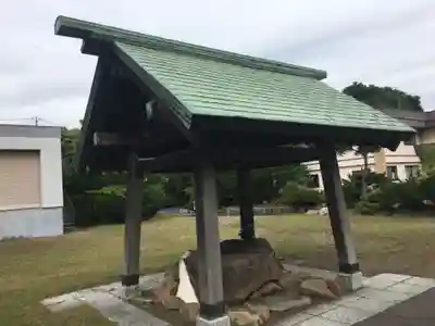 滝川神社の手水舎
