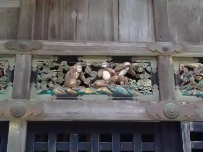 日光東照宮の芸術