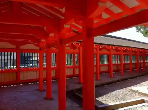 日御碕神社の本殿・本堂