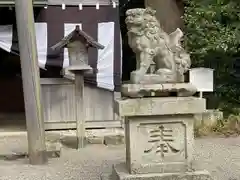 梅香寺の狛犬