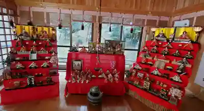 霧島岑神社のお祭り