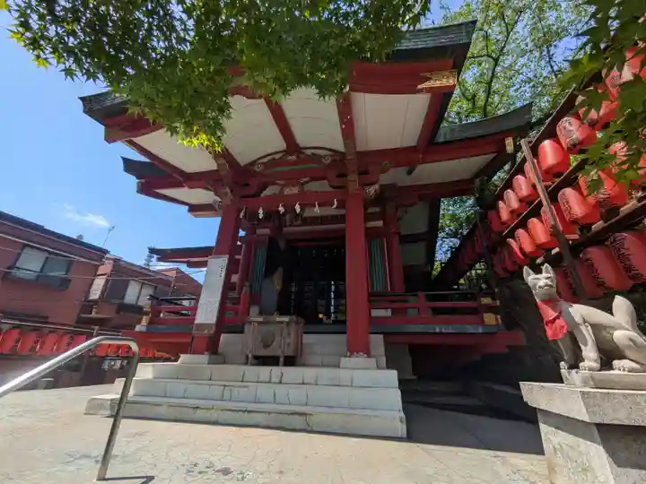 市谷亀岡八幡宮(東京都)