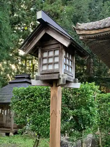 神明社の建物その他