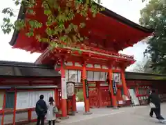 賀茂御祖神社（下鴨神社）の山門