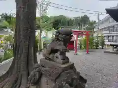 八坂神社の狛犬