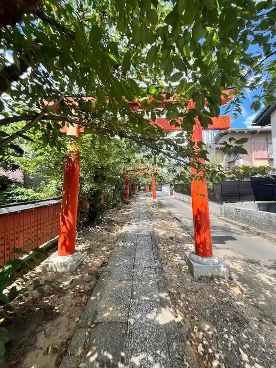 竹中稲荷神社(吉田神社末社)(京都府)