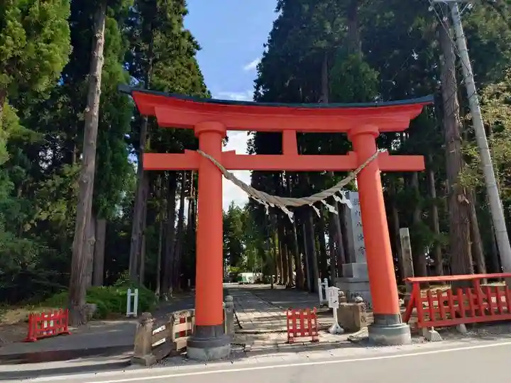 櫛引八幡宮(青森県)