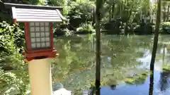 富士山本宮浅間大社の庭園