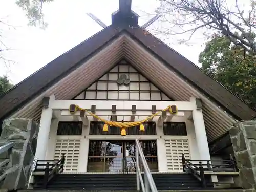 白糠厳島神社の本殿・本堂