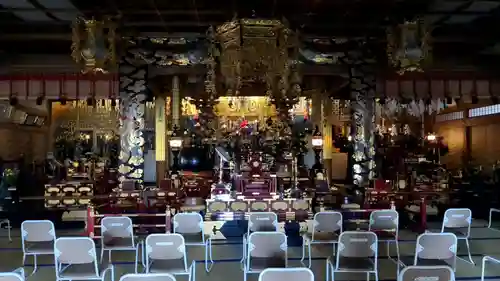 光明寺の本殿