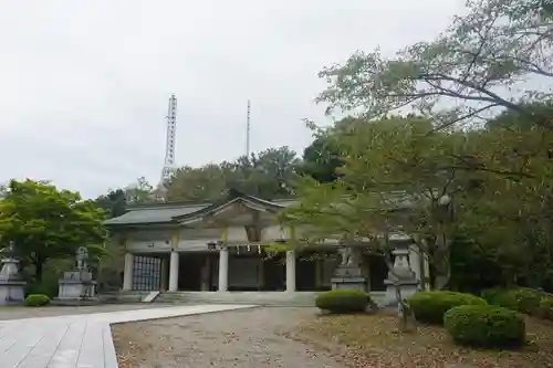 足羽山招魂社の本殿・本堂