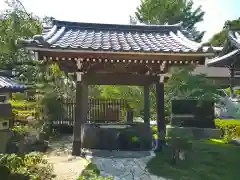 千手院の手水