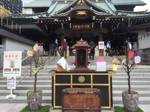 成田山深川不動堂（新勝寺東京別院）の本殿