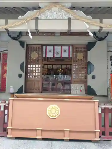 露天神社（お初天神）の本殿