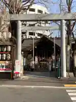 波除神社(波除稲荷神社)の鳥居